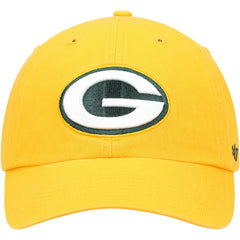 Green Bay Packers '47 Secondary Clean Up Adjustable Hat Gold