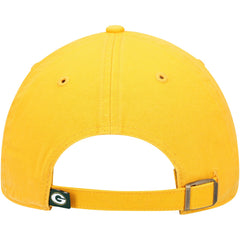 Green Bay Packers '47 Secondary Clean Up Adjustable Hat Gold