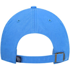 Tennessee Titans '47 Secondary Clean Up Adjustable Hat Light Blue