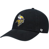 Minnesota Vikings '47 Secondary Clean Up Adjustable Hat Black