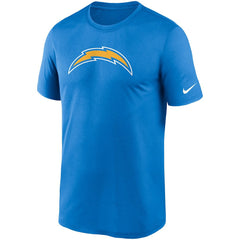 Los Angeles Chargers Logo Essential Legend Performance T-Shirt Powder Blue