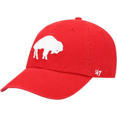 Buffalo Bills '47 Clean Up Adjustable Hat Red