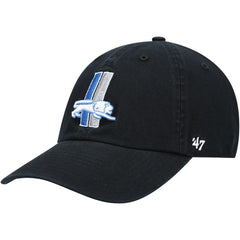 Detroit Lions '47 Clean Up Adjustable Hat Black