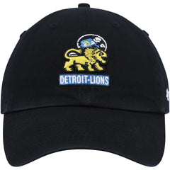 Detroit Lions '47 Clean Up Adjustable Hat Black