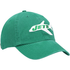 New York Jets '47 Clean Up Adjustable Hat Kelly Green