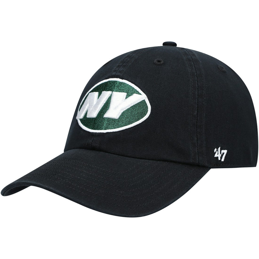 New York Jets '47 Clean Up Alternate Adjustable Hat Black