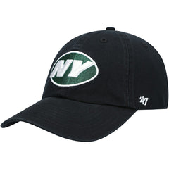 New York Jets '47 Clean Up Alternate Adjustable Hat Black
