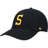 Pittsburgh Steelers '47 Clean Up Alternate Adjustable Hat Black