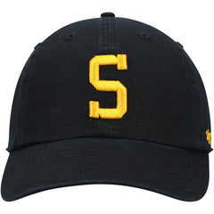 Pittsburgh Steelers '47 Clean Up Alternate Adjustable Hat Black