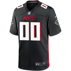 NFL Atlanta Falcons Custom Game Jersey - Black