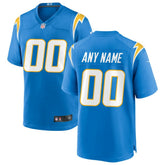 NFL Los Angeles Chargers Custom Game Jersey - Powder Blue