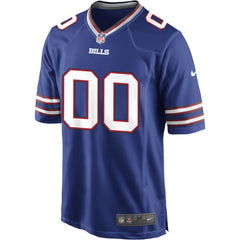 Buffalo Bills Custom Game Jersey Royal