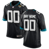 NFL Jacksonville Jaguars Custom Game Jersey - Black