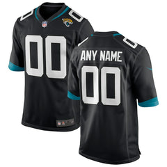 NFL Jacksonville Jaguars Custom Game Jersey - Black