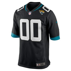 NFL Jacksonville Jaguars Custom Game Jersey - Black