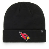 Arizona Cardinals '47 Youth Basic Cuffed Knit Hat Black