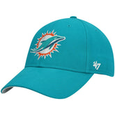 Miami Dolphins '47 Youth Basic MVP Adjustable Hat Aqua