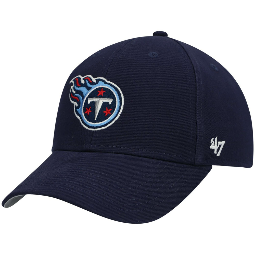 Tennessee Titans '47 Youth Basic MVP Adjustable Hat Navy
