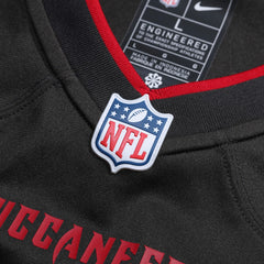NFL Tampa Bay Buccaneers Alternate Custom Game Jersey - Pewter