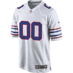 NFL Buffalo Bills Alternate Custom Game Jersey - White