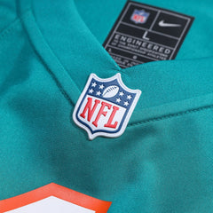 NFL Miami Dolphins Alternate Custom Game Jersey - Aqua