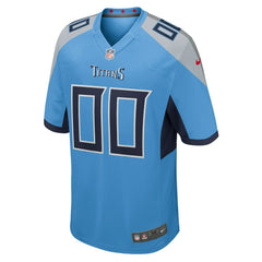 NFL Tennessee Titans Alternate Custom Game Jersey - Light Blue