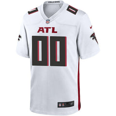 NFL Atlanta Falcons Custom Game Jersey - White
