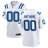 NFL Indianapolis Colts Custom Game Jersey - White