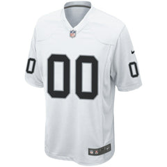 NFL Las Vegas Raiders Custom Game Jersey - White