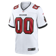 NFL Men's White Tampa Bay Buccaneers White Custom Game Jersey