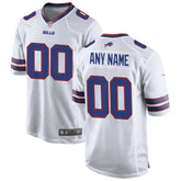 NFL Buffalo Bills Custom Game Jersey - White