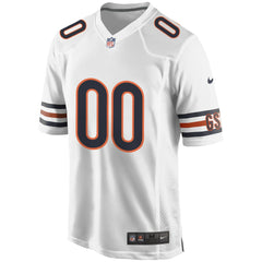 NFL Chicago Bears Custom Game Jersey - White