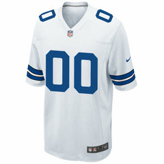 NFL Dallas Cowboys Custom Game Jersey - White