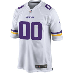 NFL Minnesota Vikings Custom Game Jersey - White