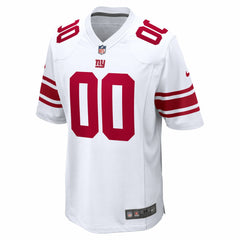 NFL New York Giants Custom Game Jersey - White