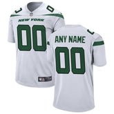 NFL New York Jets Custom Game Jersey - White