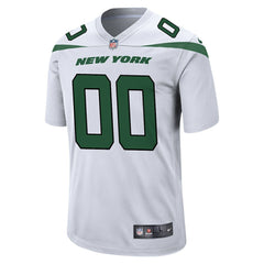 NFL New York Jets Custom Game Jersey - White