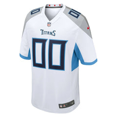 NFL Tennessee Titans Custom Game Jersey - White