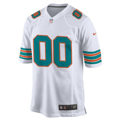 NFL Miami Dolphins Alternate Custom Game Jersey - White