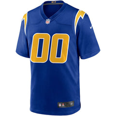 NFL Los Angeles Chargers Alternate Custom Game Jersey - Royal