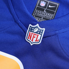 NFL Los Angeles Chargers Alternate Custom Game Jersey - Royal