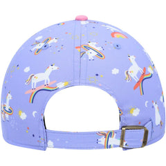 Chicago Bears '47 Girls Preschool Unicorn Clean Up Adjustable Hat Purple