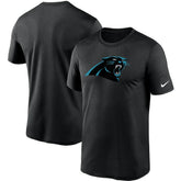 Carolina Panthers Logo Essential Legend Performance T-Shirt Black