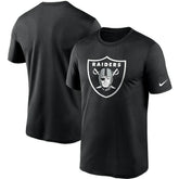 Las Vegas Raiders Logo Essential Legend Performance T-Shirt Black