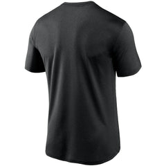 Las Vegas Raiders Logo Essential Legend Performance T-Shirt Black