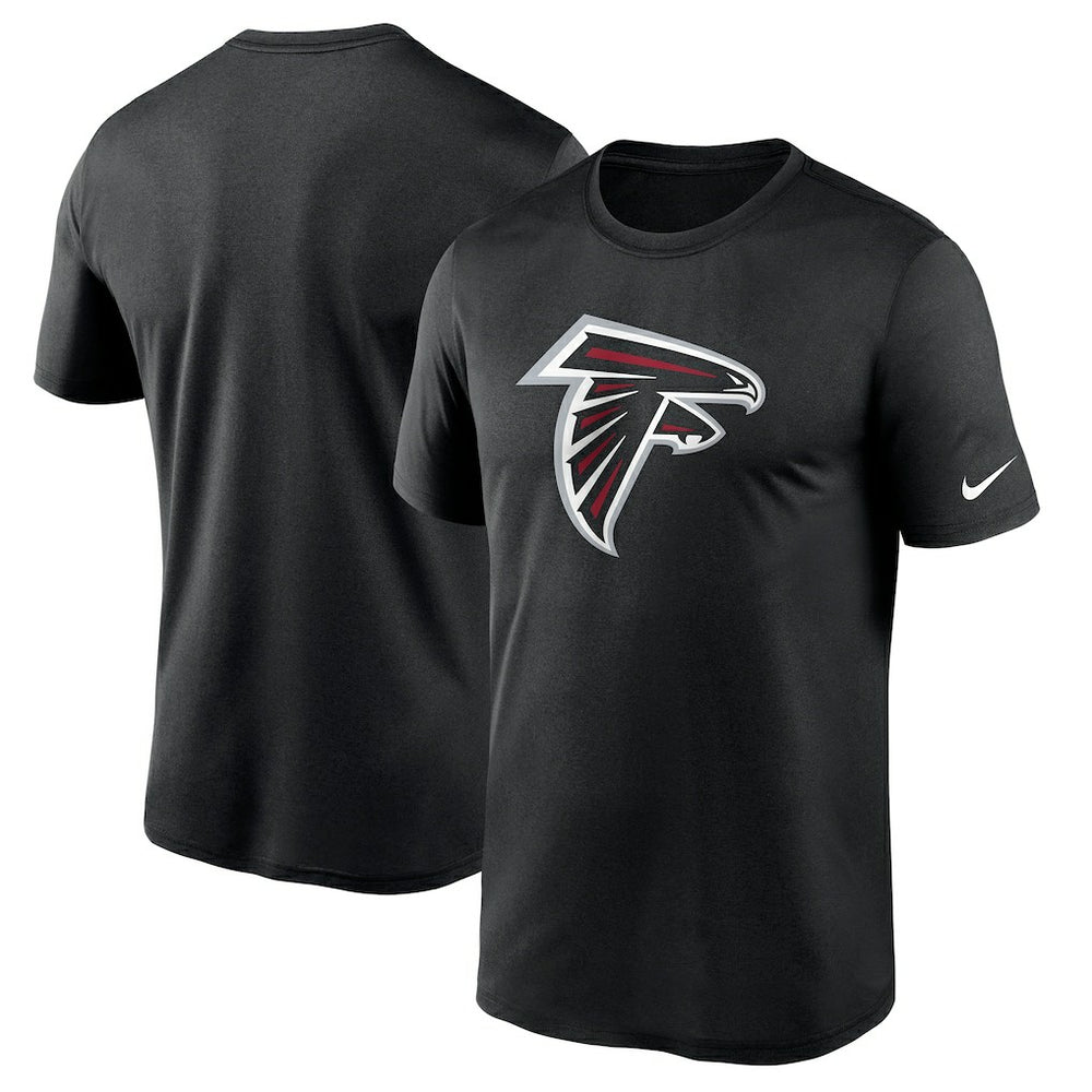 Atlanta Falcons Logo Essential Legend Performance T-Shirt Black