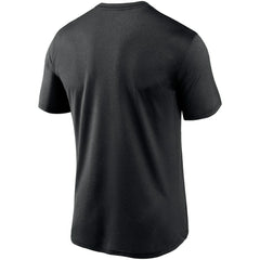 Atlanta Falcons Logo Essential Legend Performance T-Shirt Black