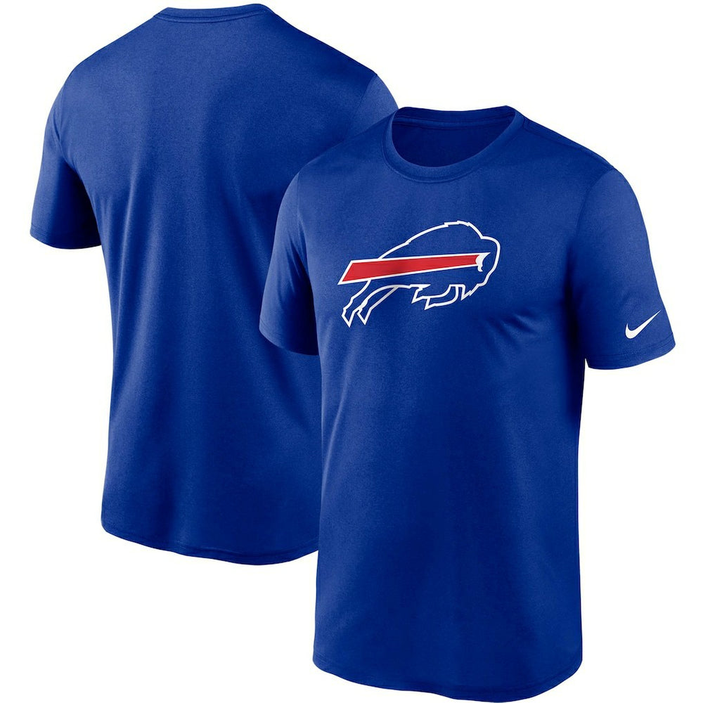 Buffalo Bills Logo Essential Legend Performance T-Shirt Royal