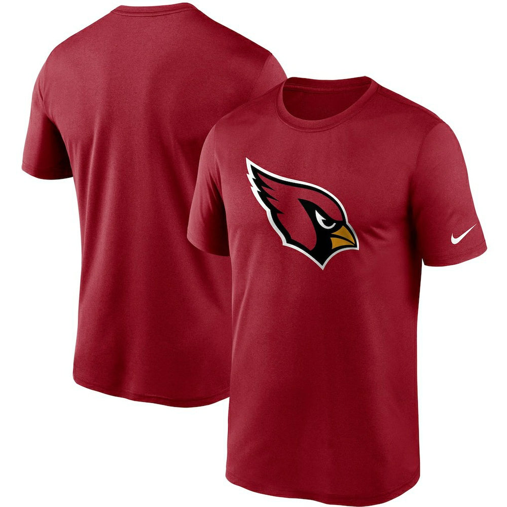 Arizona Cardinals Logo Essential Legend Performance T-Shirt Cardinal