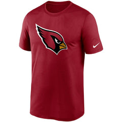 Arizona Cardinals Logo Essential Legend Performance T-Shirt Cardinal